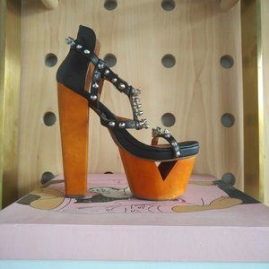 Dominique Spike Platform by Jeffrey Campbell